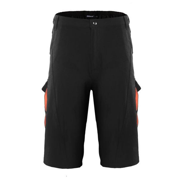 

running shorts men training quick dry fitness gym printing sports, Black;blue