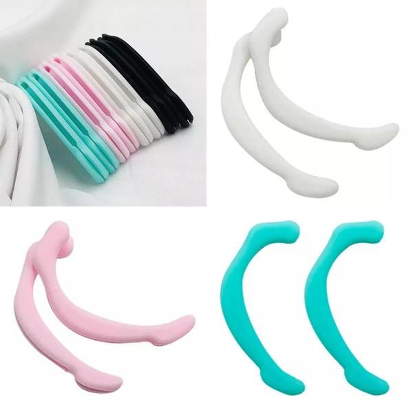 

мягкий силиконовый защитный ear крючки для лица маска сбросьте боль герметичность защиты слуха летно маски партнер артефакты vaiyd hairclipp