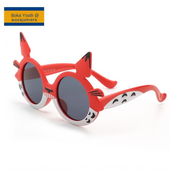 

new children's polarized comfortable silicone style sun sunglassessilicone sun glasses fashion cartoon party baby sunglasses ok22019, Blue