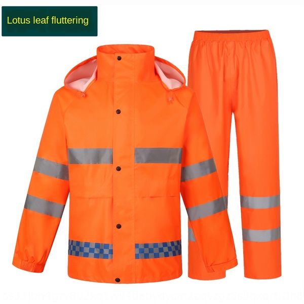 

iyngx raincoat motorcycle vehicle electric vehicle split hiking fashion outdoor labor protection electric car motorcycle sanitation ra, Red;brown