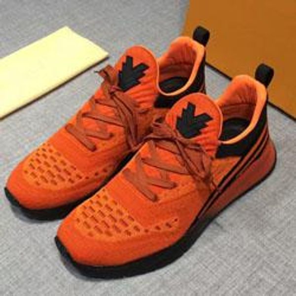 

2020 designer brand vnr lace-up casual shoes womens and mens sneakers white black green knit lace-up luxury trainers high shoes cs09