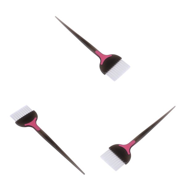 

3pcs pro hair dye coloring brush tint brushes for salon l hair care tool