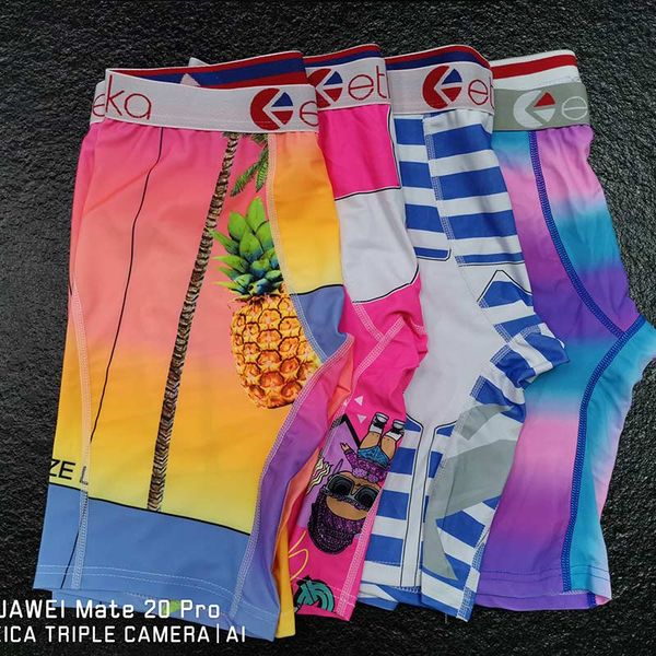 

random color ethika mens boxers mens designer underwears breathable cotton boxers underpants men panties quick dry size s -xl, Black;white