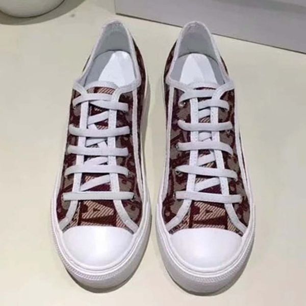 

with box woman sneaker casual shoes trainers high qualit sports shoe size:35-41 012d1601, Black