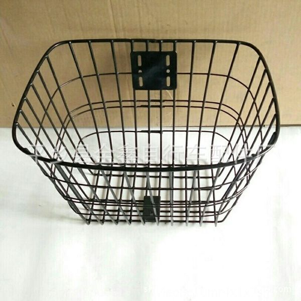 

vegetable front bicycle vegetable basket bicycle basket, Silver