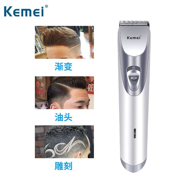 

kemei km-1614 rechargeable hair clipper electric cordless hair trimmer pro hair cutting machine beard trimer for men
