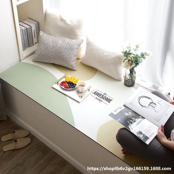 

kcaal windowsill tatami cobblestone wind mat balcony four seasons mat leather nordic windowsill tatami window anti-slip sun-proof bay window