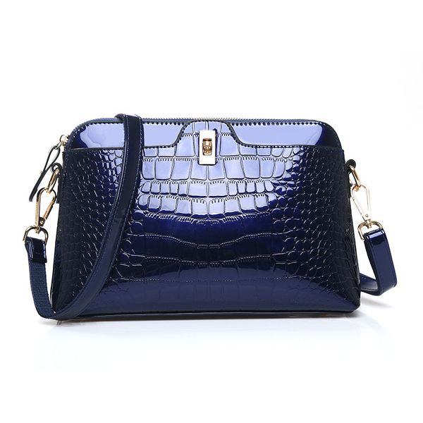 

women bag crocodile pattern crossbody bags for women chain handbag small bag designer shoulder bags pu leather hand