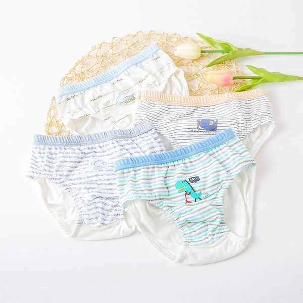 

cute cartoon briefs pure cotton children's baby shorts and underpants underpants large medium and small boys full cotton shorts head, Camo