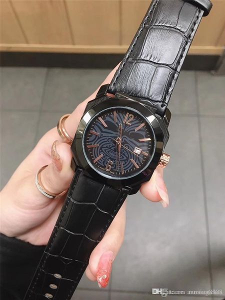 

selling classic new swiss design leather fashion men and women watch designer popular quartz watch sports military watch black, Slivery;brown