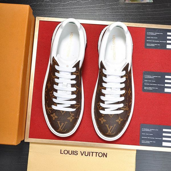 

2020qo дизайнер новая роскошных мужчины вскользь спортивная обувь, напольные ботинки, быстрая поставка и оригинальная коробка, Black