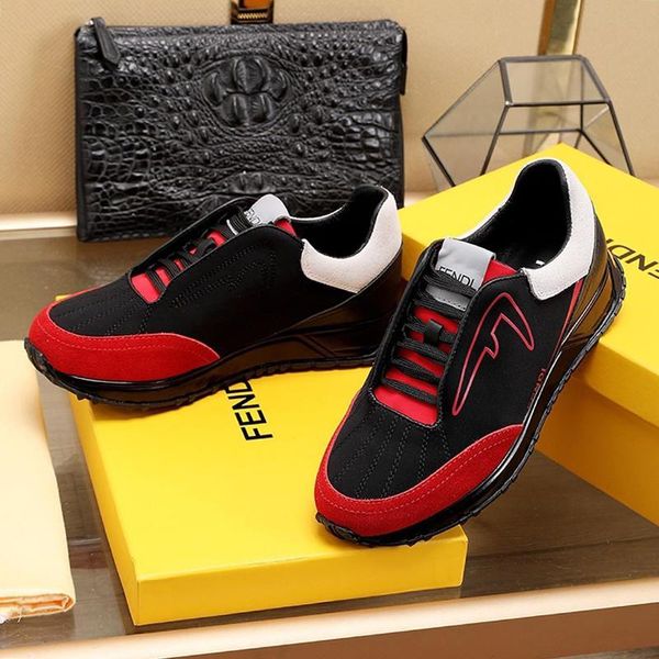 

легкий scuba low top кроссовки мужская обувь мода scarpe sportive da uomo открытый walking footwears lace -до плюс размер спорт мужчины sheo, Black