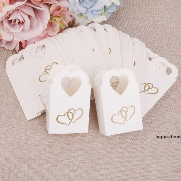 

favors box candy box wedding gift party candy treat bag heart pattern wedding favors gift bags 50pcs