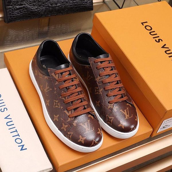 

lightweight mens shoes luxury designer comfortable footwears luxembourg sneaker lace -up low fashion casual men shoes zapatos de hombre, Black