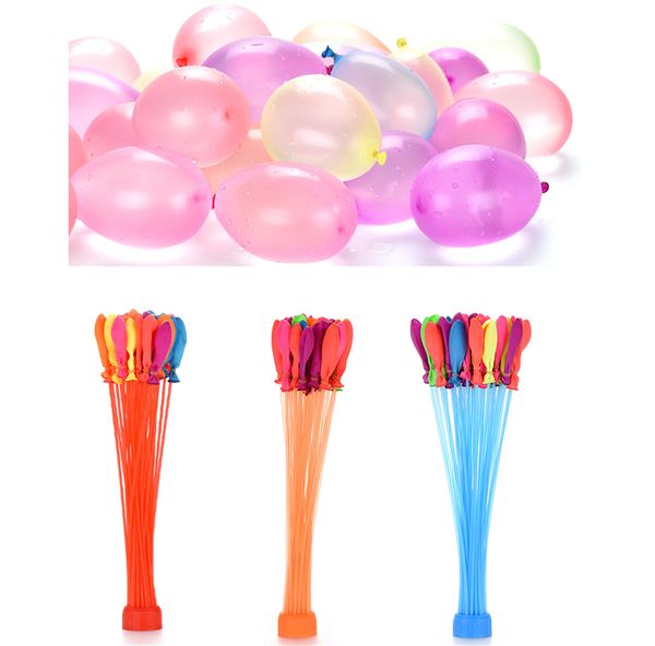 

2020 Colorful Magic Water-filled Bunch Balloons Children Summer Game Novetly Water Bomb Outdoor Kids Toys DHL Free Shipping 03