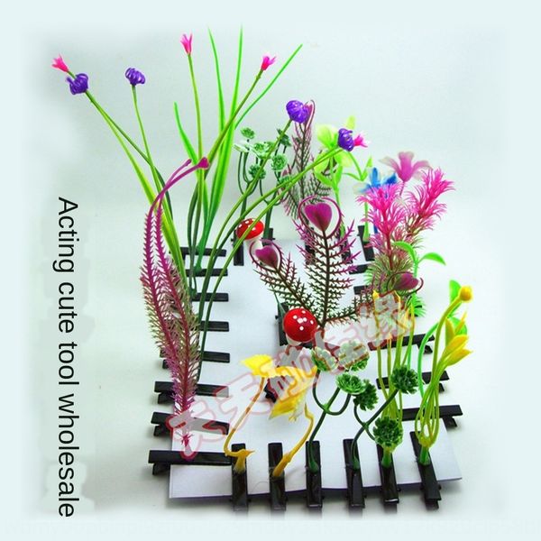 

ytmoo cute artifact grass mushroom bean sprout plant children cute artifact simulation grass mushroom bean sprout hairpin simulation plant c, Slivery;white