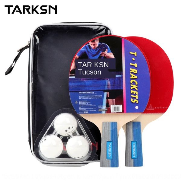 

lnqhk tarksn tarkson racket set professional club tennis table tenniscountershoot anti-glue school golf club training special table tennis r