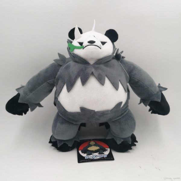 

wholesale 100% cotton 11inch 28cm pangoro plush toy animals for child holiday gifts