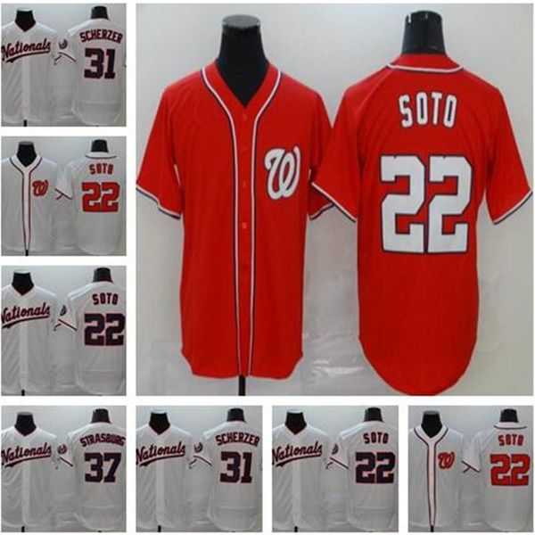 

2020 men women kids 7 trea turner jersey 22 juan soto 2 adam eaton max scherzer stephen strasburg starlin castro baseball jerseys, Blue;black