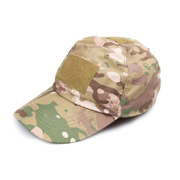 

camouflage tactical patch cap baseball cap patch tactical hat acu cp desert camo hats for men outdoor sports, Black