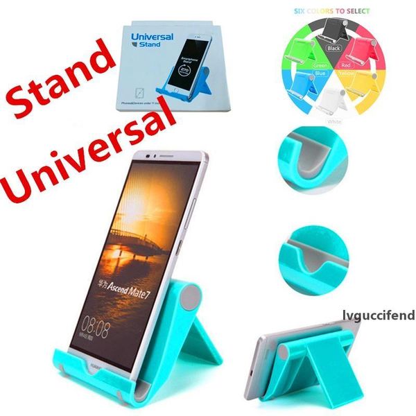 

universal desk stand mobile phone tablets pc stant holder support bracket with package