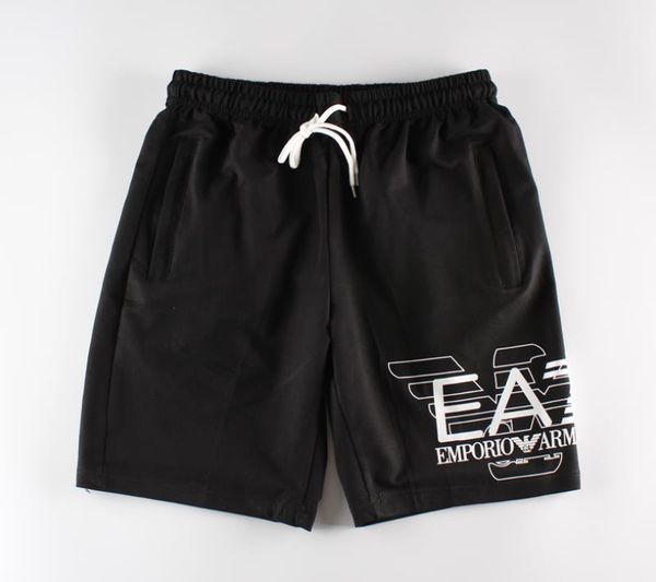 

оптовая мужские шорты повседневная solid color board shorts men summer стиль пляж бассейн шорты мужчины спорт короткие армани, White;black