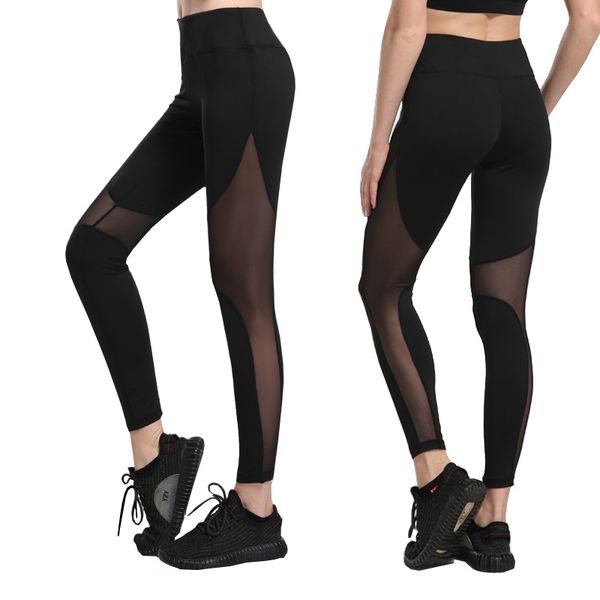 

women yoga leggings pant breathable high waist fitness sweatpants female yoga pants hip lifting comfortable sports legging nvyj5, White;red