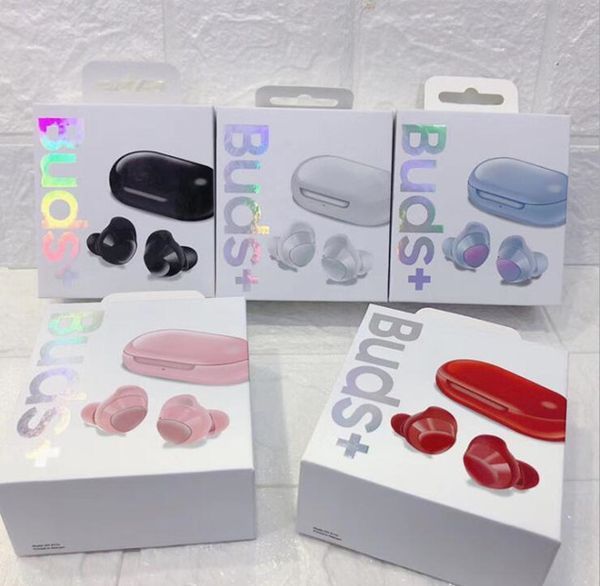 

dhl 10pcs for galaxy buds+ r175 headphones sports bluetooth headset stereo noise cancelling wireless charging earphone for samsung buds