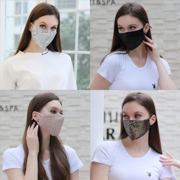 

10pcs festive gift kids safety face shield transparent full face cover pet children faceshield party masks boom2020#266, Black