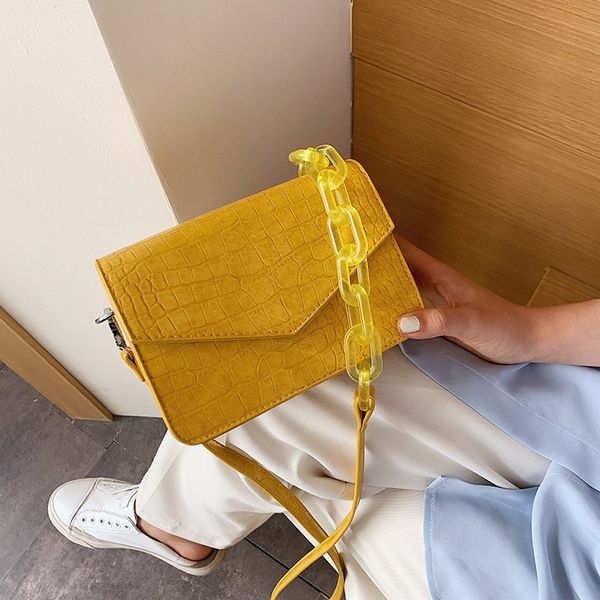 

малый квадрат сумка candy цвет crossbody сумки для женщин лето мини-сумки плеча женщин кожа мини кошелек дамы bolso