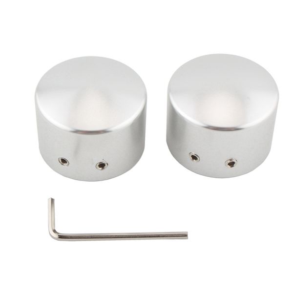 

motorcycle front axle nut cover cap bolt for 883/1200 softail sportster road king vrod king