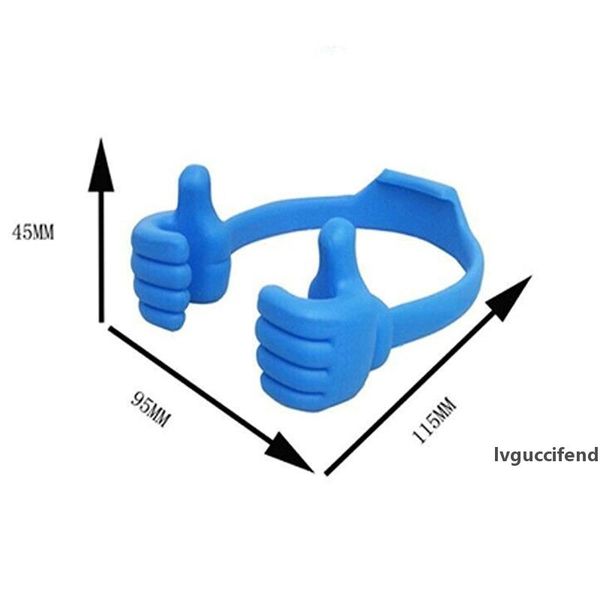 

universal phone stand holder phone clip deskholder stand thumb bracket for ip 4 5 6 6plus samsung s3 s4 s5 note 2 3 and mini tablet 2018