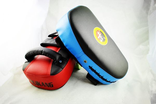 

9awyu curved sanda boxing sleeve equipmentequipmenttaekwondo foot children's equipment combat training curved target sanda boxing slee