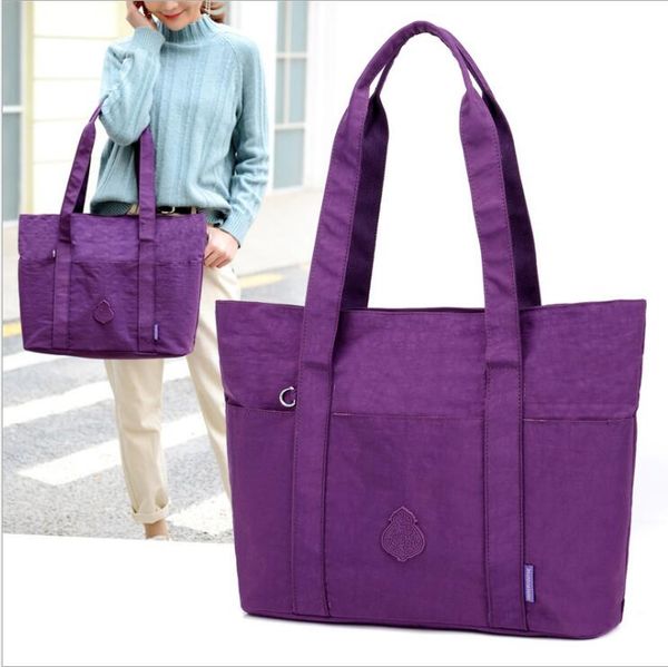 

sell brand fashion bag women big-capacity handbag waterproof nylon shoulder bag