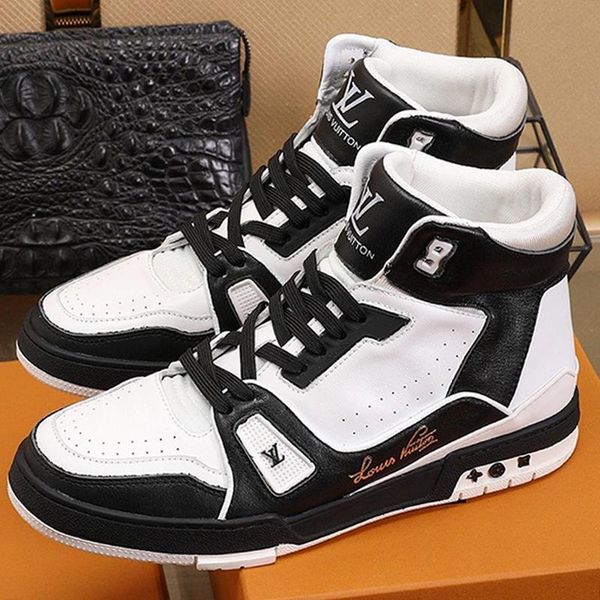 

men shoes luxury big size mens shoes rubber soles zapatos de hombre ankle boots men shoes luxury trainer sneaker mid -style