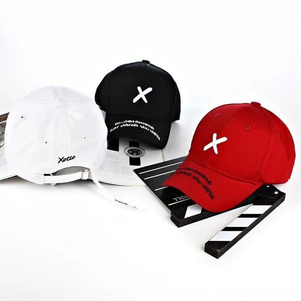 

new men' and women' embroidered x letter baseball outdoor shade baseball cap sun hat sun hat cap, Blue;gray