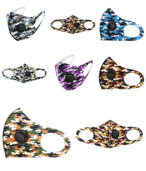 

shipping kids mask 3d cartoon face masks with breather valve anti dust masks children dustproof protective designer printed mask x259fz ##50, Black