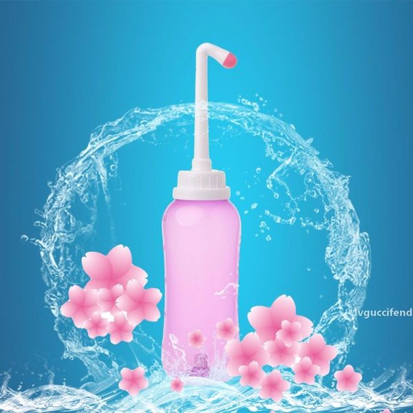 

new 500ml portable travel hand held bidet sprayer personal cleaner hygiene bottle spray washing mylovethome hot