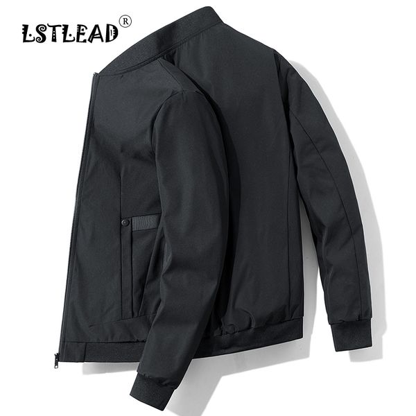 

jacket men's 2020 spring and autumn new student long-sleeved stand-up collar handsome with korean style trendy casual tooling, Black;brown