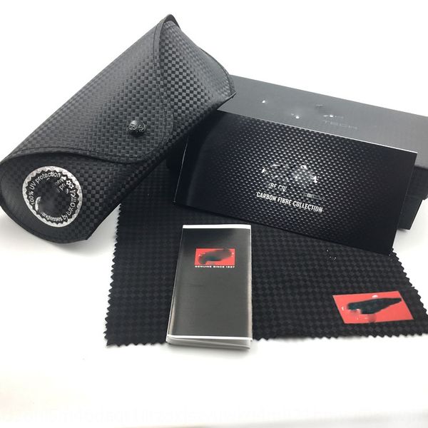 

мужской случай вс случай и женские простые кнопки солнцезащитные очки коробка моды кожа мягкая сумка высокого класса очки коробка, Blue