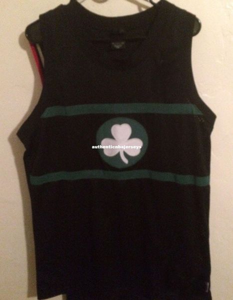 

wholesale paul pierce nk sewn jersey #34 rewind men black t-shirt vest stitched basketball jerseys ncaa, Gray