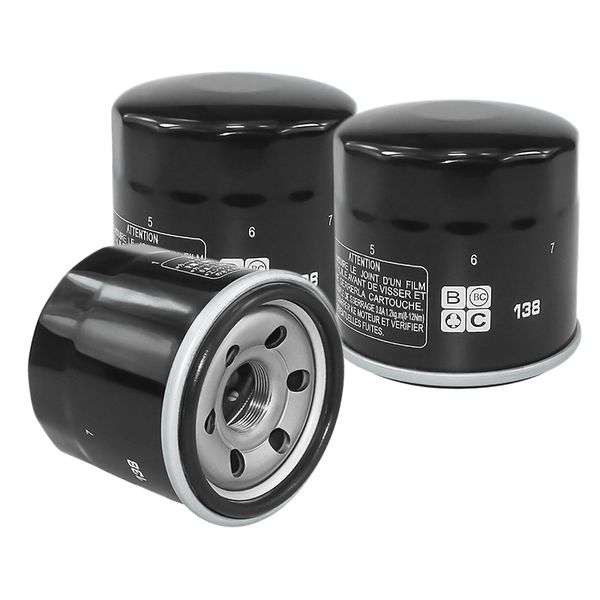 

1/4/6 pcs cyleto motorcycle parts oil filter for kymco maxxer 450 i 2013-2020 mxu 375 450 i irs le 08-15 uxv 450i camo 2020 2020