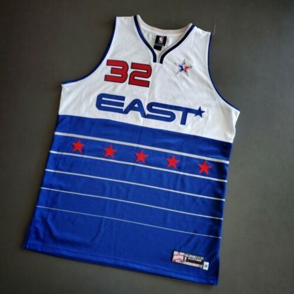 

100% stitched richard rip hamilton rb 06 all star game jersey size xs-5xl mens throwbacks basketball jerseys, Gray