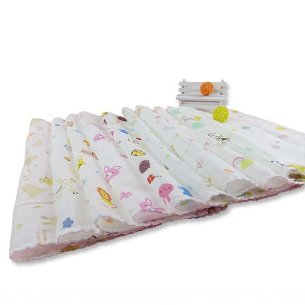 

mm44x xi matsuya double-layer gauze 29x29 face towel bib wei nai jin xi matsuya double-layer gauze handkerchief 29x29 face towel scarf handk, Blue;white