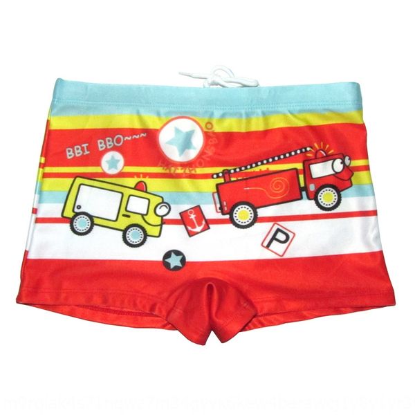

children's swimsuit swimsuit shorts children's cute infant cartoon car swimming trunks baby boxer swimming trunks 7903, Black