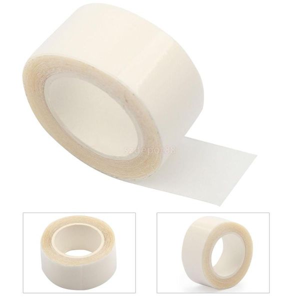 

fashion tape double sided modesty tit toupee body tape 2.3cm x 5m, Black;white