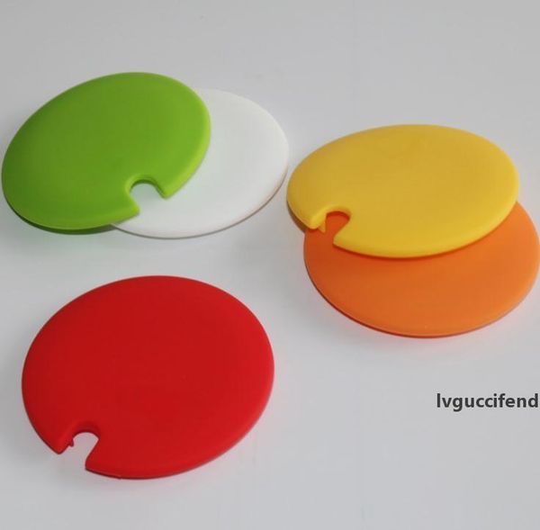 

food grade silicone gel cup cover with gap cups lids simply dustproof reuseable anti dust coffee cup lid caps sn820
