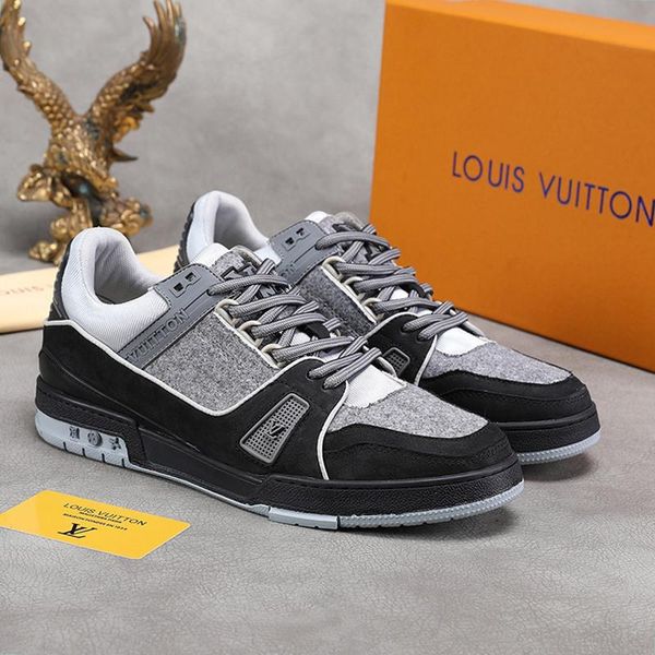 

mens shoes fashion sneakers type platform men shoes luxury fashion chaussures de sport pour hommes luxury style mens shoes, Black