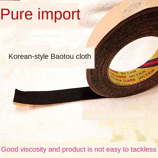

korean head diy diy band hair accessories hair band foot cloth headdress ending cloth, Silver
