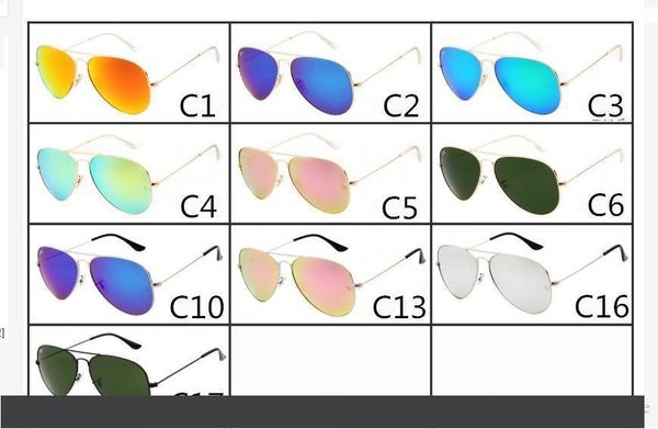 

новый дизайнер моды классические солнцезащитные очки мужские womes вс очки большие каркасные стеклянные линзы большой металлический каркас в, White;black